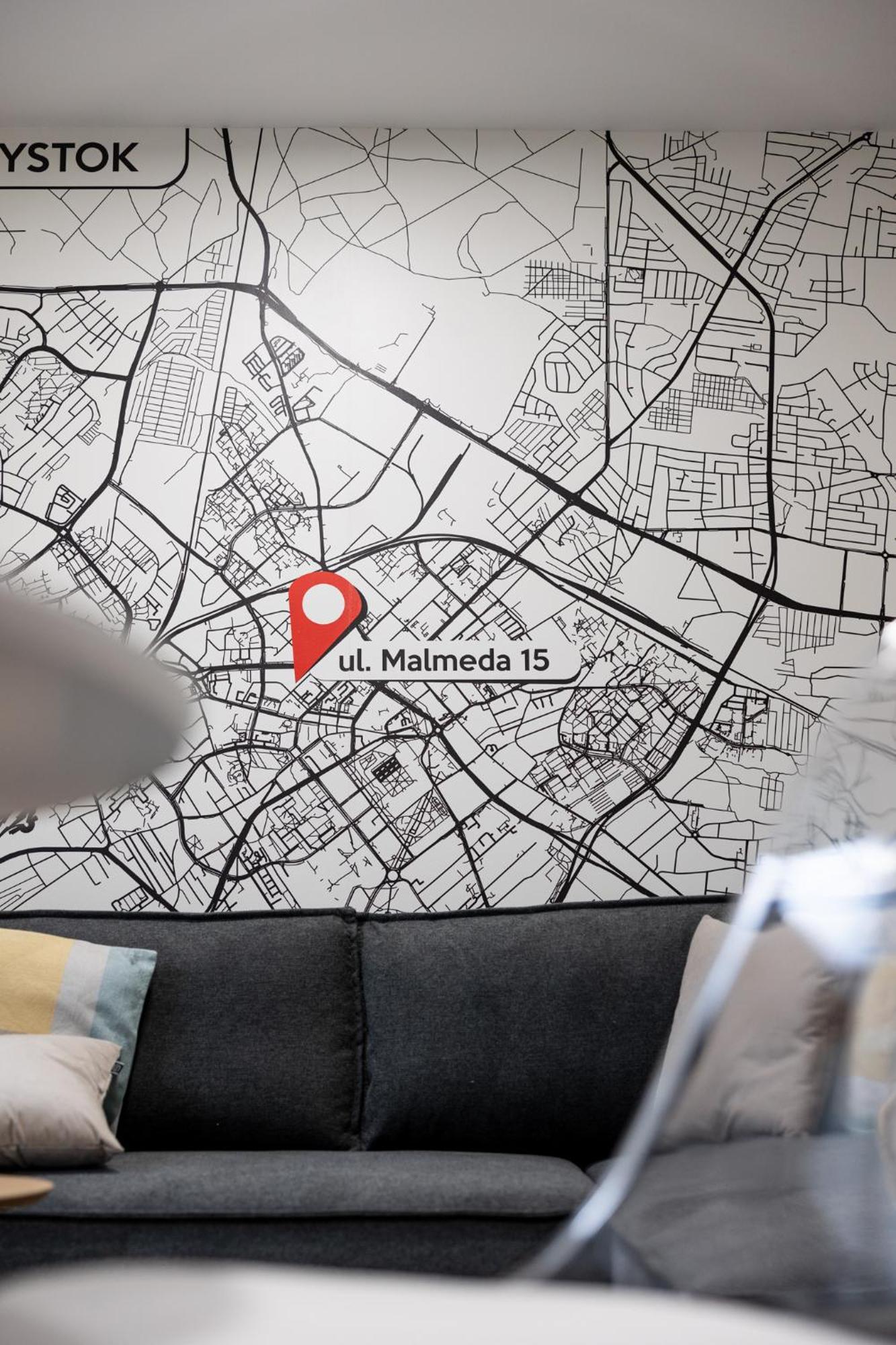 Sekwoja Rent - Malmeda 15 Apartment Bialystok Ngoại thất bức ảnh