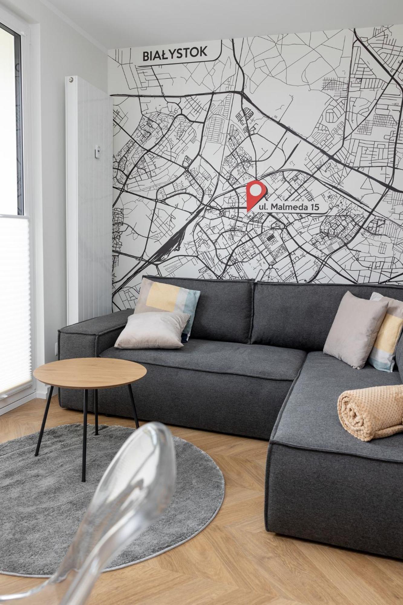 Sekwoja Rent - Malmeda 15 Apartment Bialystok Ngoại thất bức ảnh