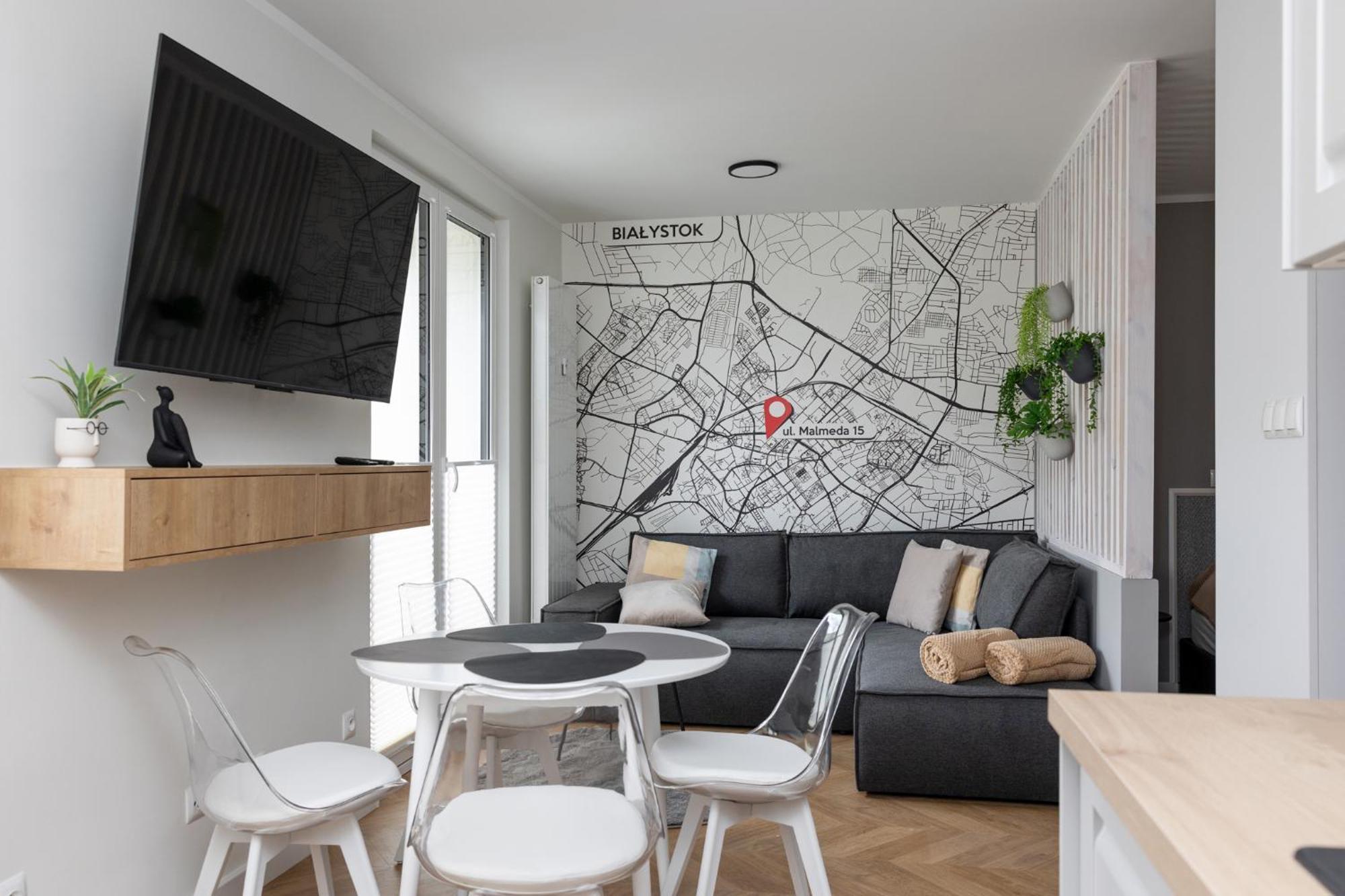 Sekwoja Rent - Malmeda 15 Apartment Bialystok Ngoại thất bức ảnh