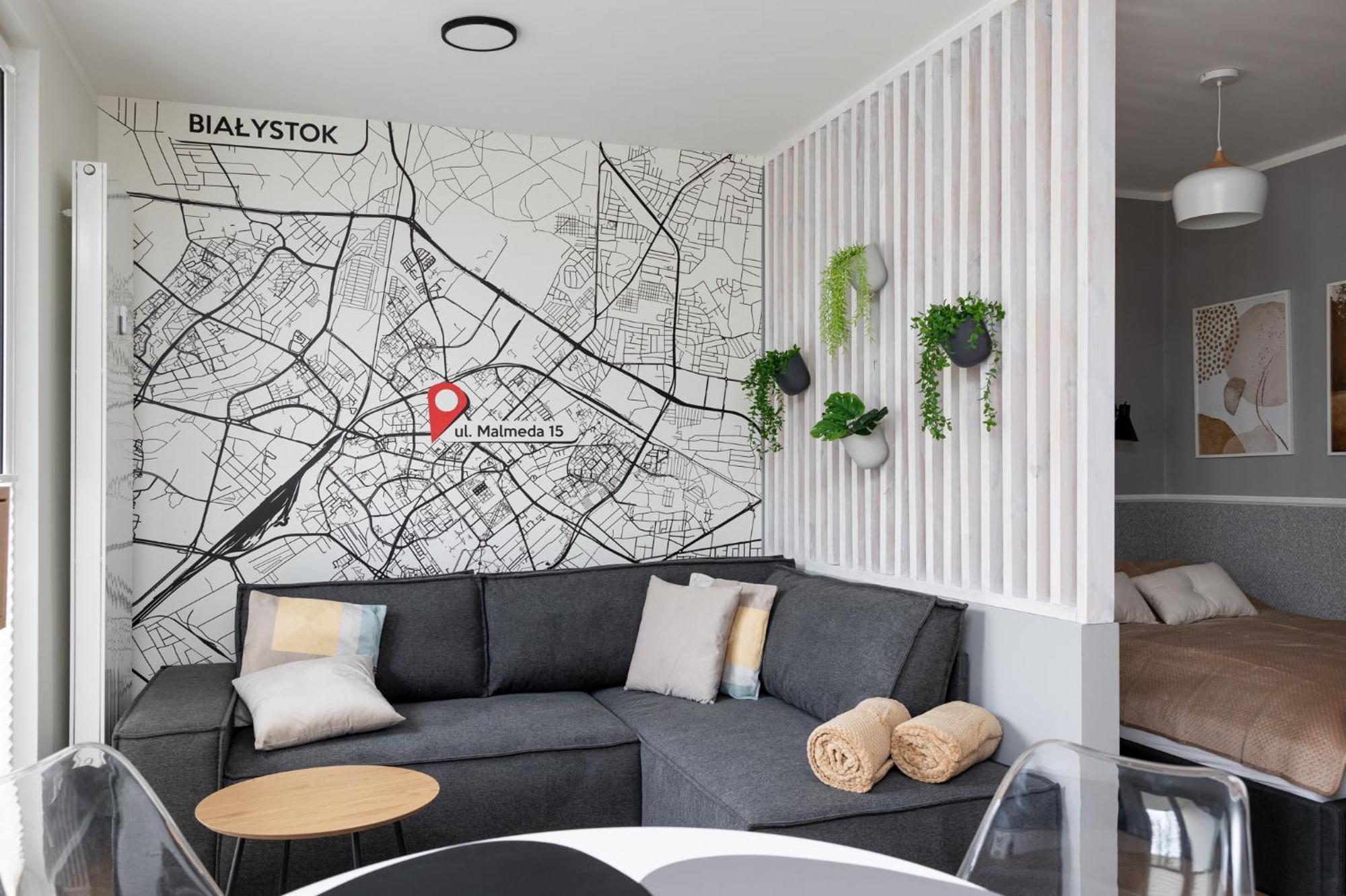 Sekwoja Rent - Malmeda 15 Apartment Bialystok Ngoại thất bức ảnh