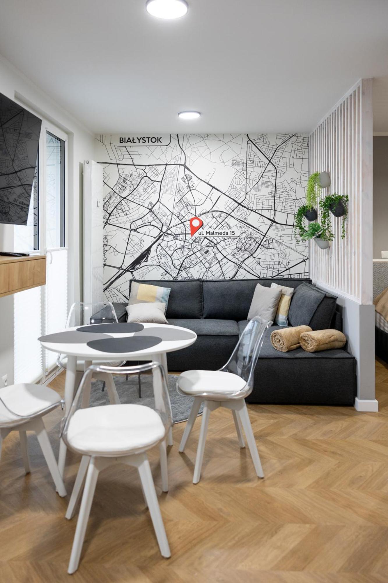 Sekwoja Rent - Malmeda 15 Apartment Bialystok Ngoại thất bức ảnh